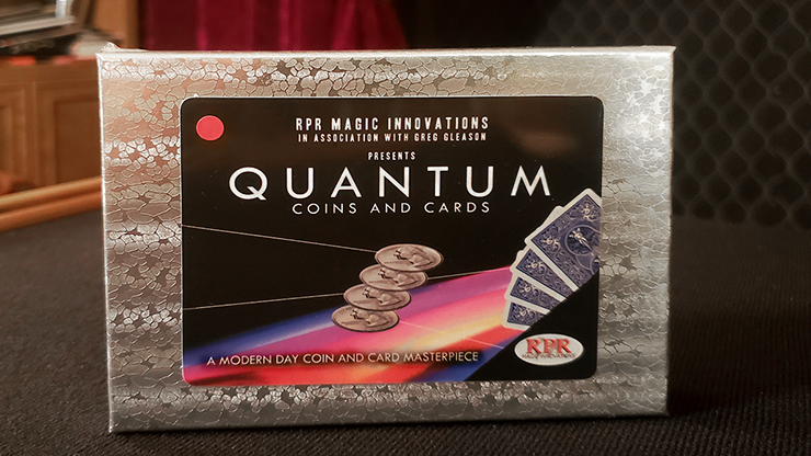 Greg Gleason and RPR Magic Innovations - Quantum Coins - Click Image to Close